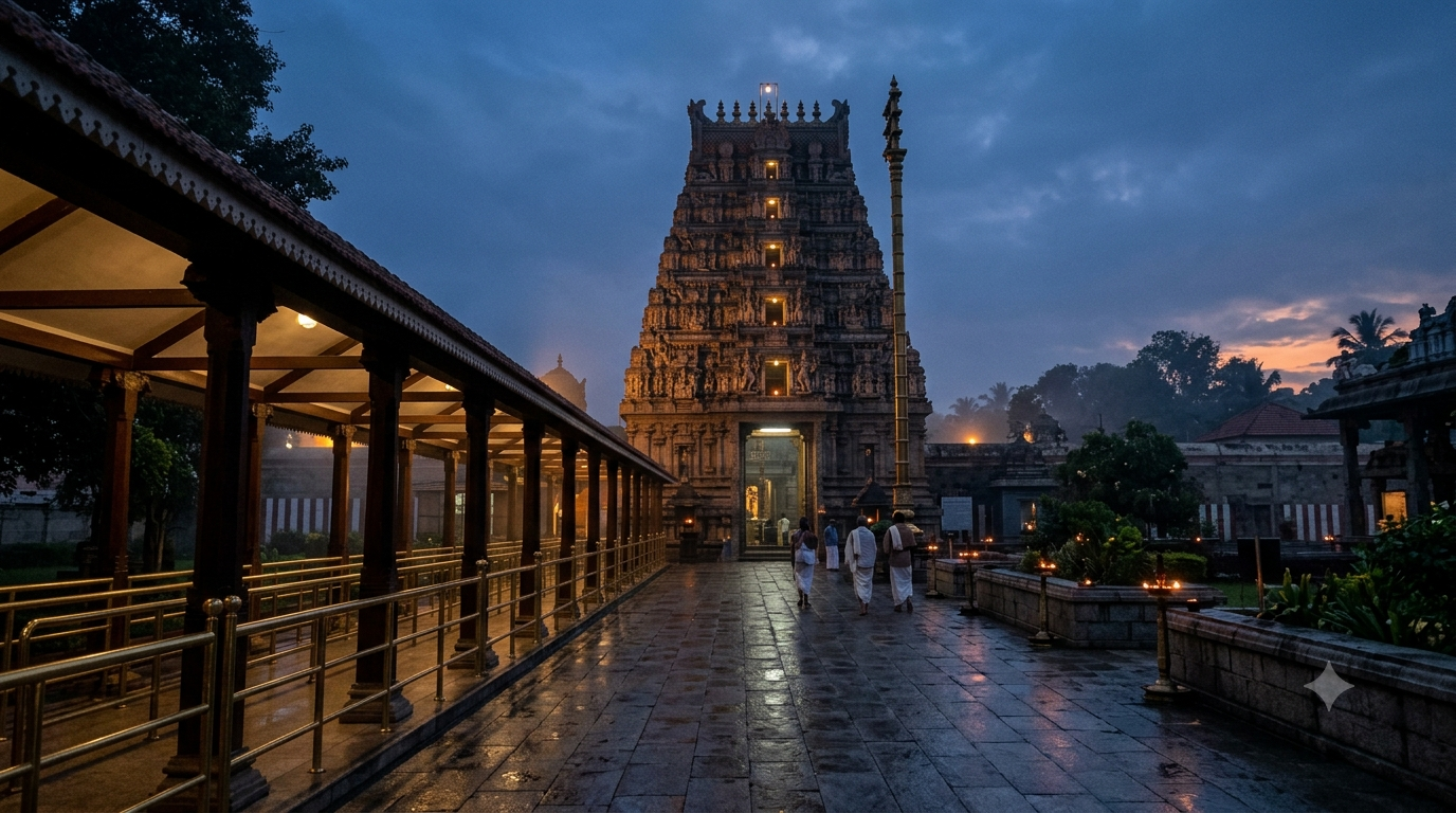 Tirumala L1 Break Darshan early morning entry at the Sri Venkateswara temple, Tirumala