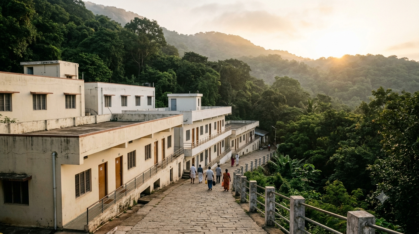Tirumala room booking online – TTD pilgrim guest-house cottages on the hill