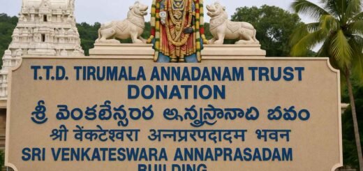 TTD Tirumala Annadanam Trust Donation
