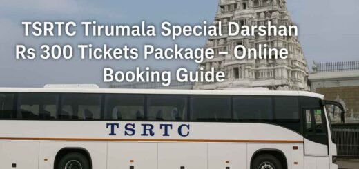 TSRTC Tirumala special darshan package