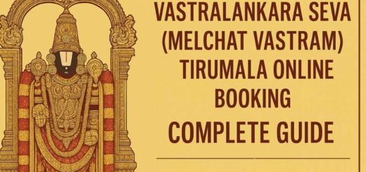 Vastralankara Seva (Melchat Vastram)
