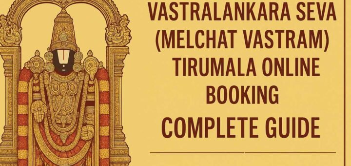 Vastralankara Seva (Melchat Vastram)