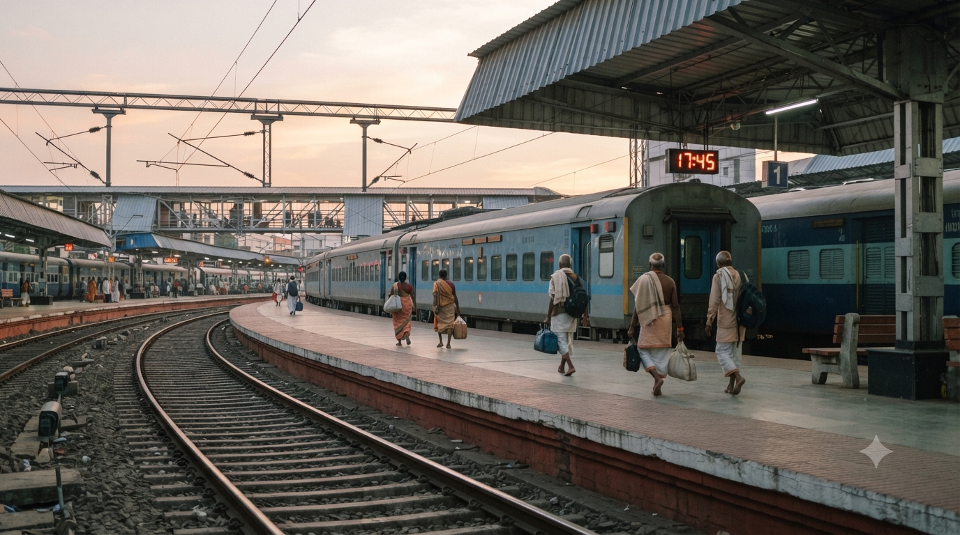 IRCTC Tirupati Darshan Train package from Hyderabad