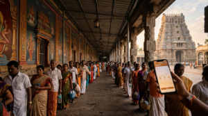 TTD 300 online booking special darshan pilgrim queue at Tirumala temple