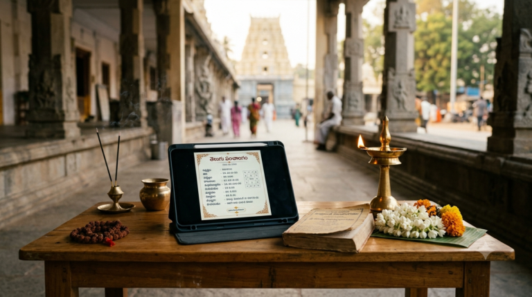 TTD Panchangam 2026-27 official digital access through TTD e-Publications
