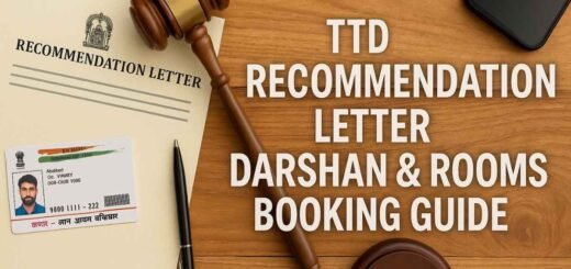 TTD recommendation letter