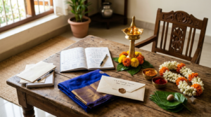Tamil Muhurtham Dates 2026 calendar with Tamil wedding planning items