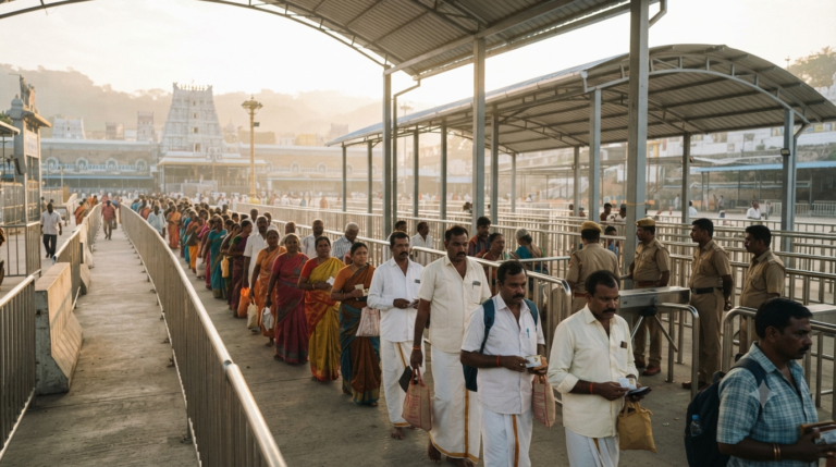 Tirumala darshan COVID rules and current TTD pilgrim entry guidance