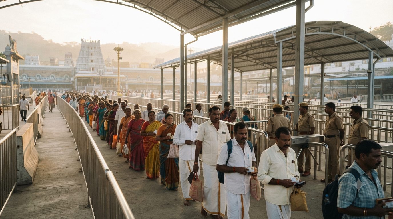 Tirumala darshan COVID rules and current TTD pilgrim entry guidance