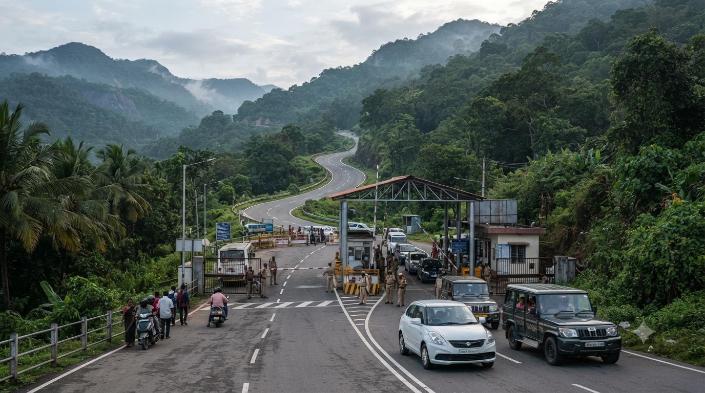 Tirumala Ghat Road Timings at Alipiri vehicle checkpoint