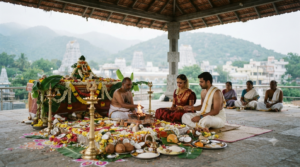 Tirumala Kalyana Vedika free TTD marriage ceremony setting