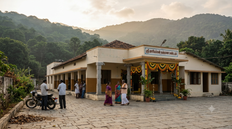 Tirumala marriage hall booking guide — TTD Kalyana Mandapam near Tirupati hills