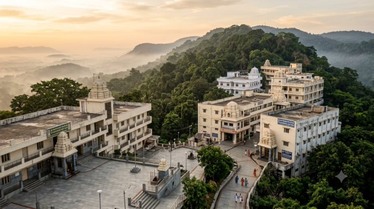 Tirumala Private Accommodation Rooms — TTD guest houses near Sri Venkateswara Temple on Tirumala hill