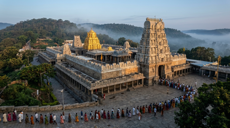 Tiruppavada Seva Tirumala Timings – Thursday morning pilgrims at the Tirumala hill temple