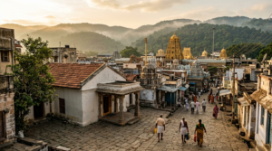 Vyasaraja Mutt Tirumala near Sri Venkateswara Temple on the Tirumala hills