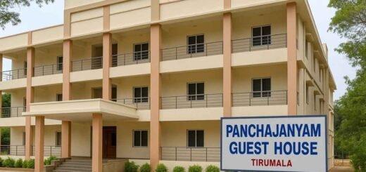 Panchajanyam Guest House Tirumala online booking