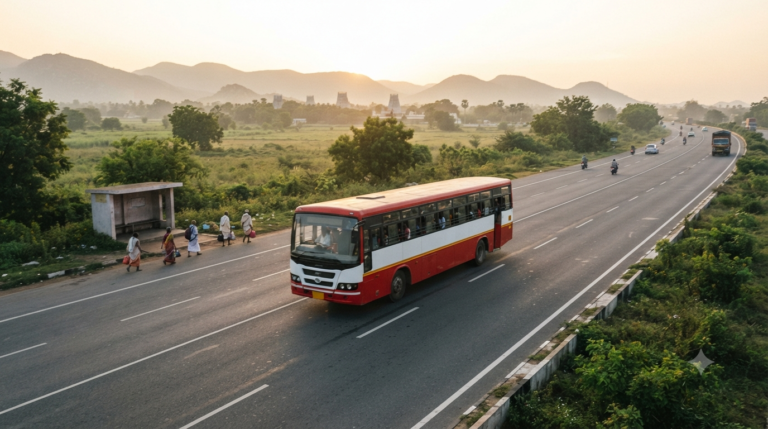 APSRTC Tirupati package bus journey from Bangalore to Tirupati