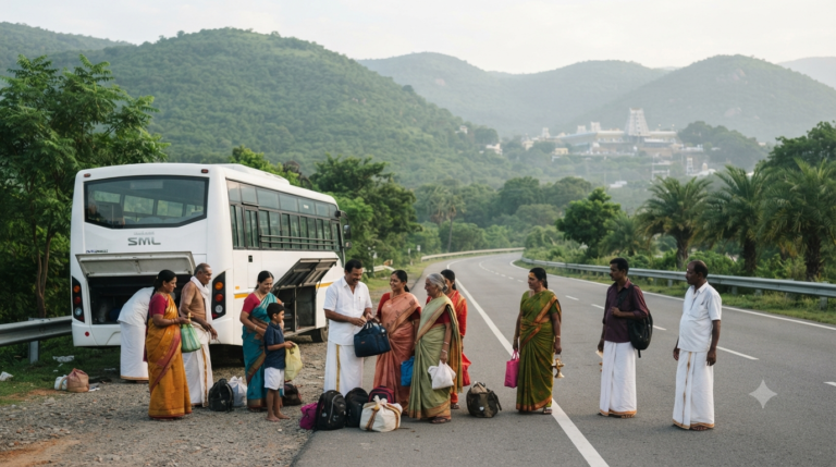 APTDC Chennai Tirupati package travel and darshan planning