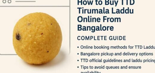 TTD Tirumala Laddu buy online from Bangalore