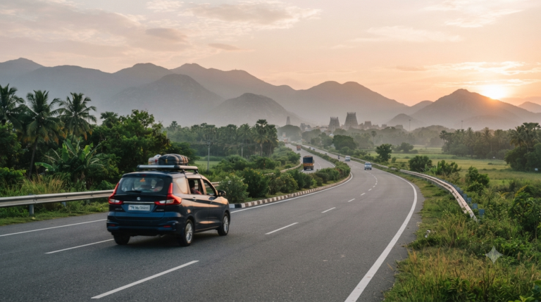 Chennai to Tirupati car package for Tirumala darshan