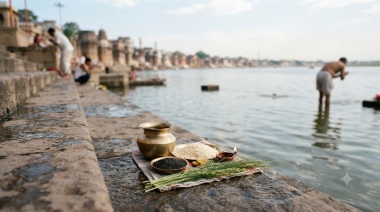 Maha Bharani 2026 Shraddha and ancestral Tarpan ritual