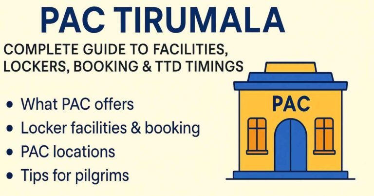PAC Tirumala