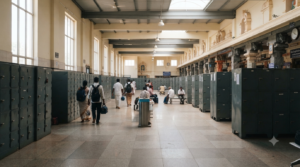 PAC Tirumala free lockers and pilgrim facilities