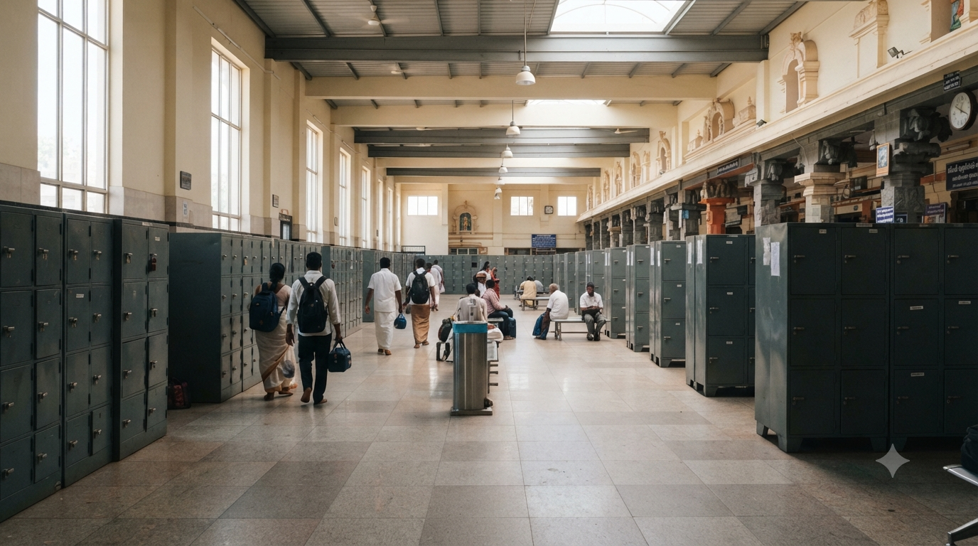 PAC Tirumala free lockers and pilgrim facilities