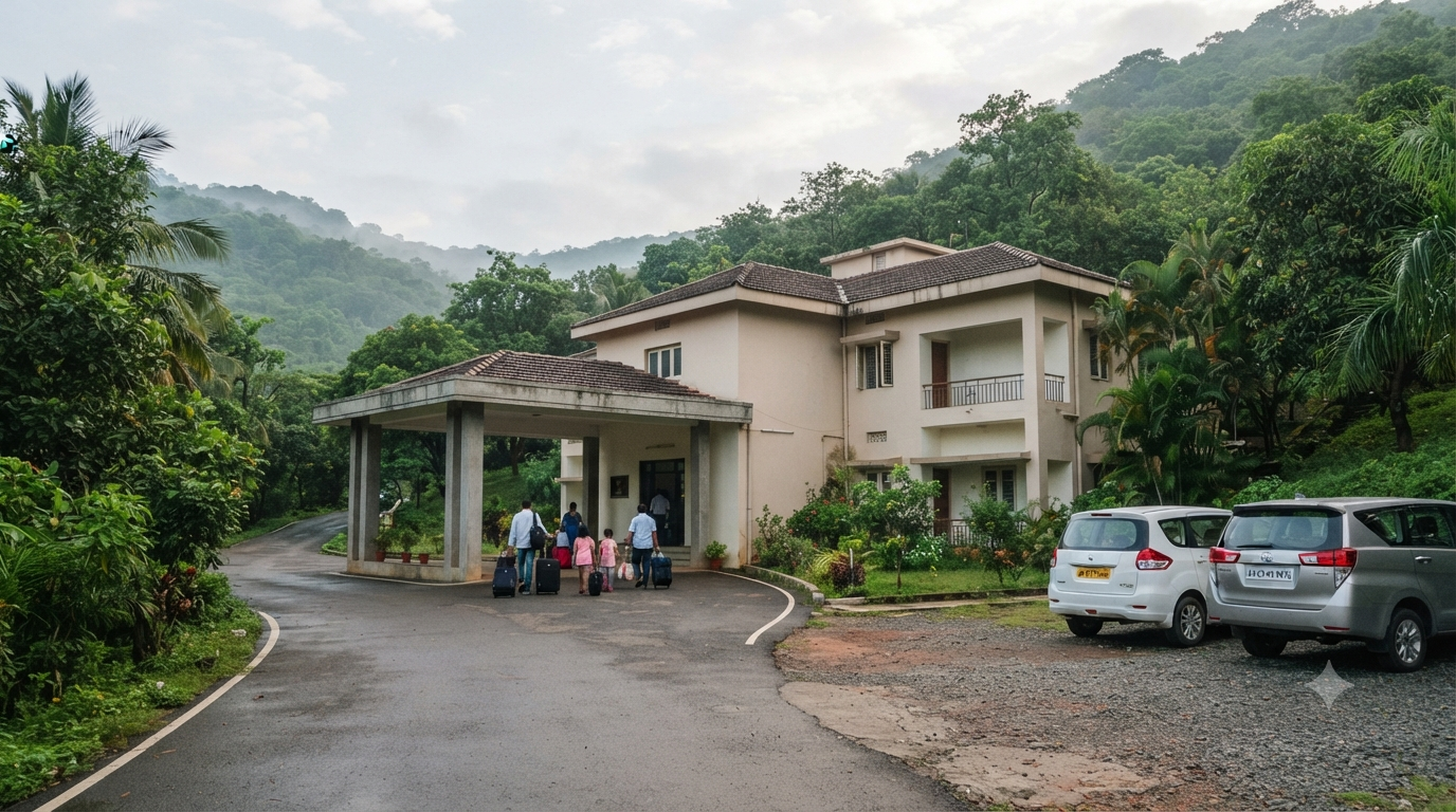 Sainik Niwas Tirumala accommodation and booking guide