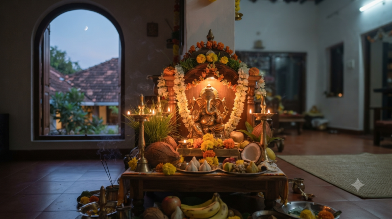 Sankashti Chaturthi dates 2026 Ganesha puja and moonrise