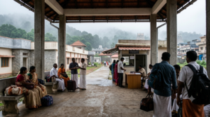 TTD 500 rupees rooms accommodation booking area in Tirumala