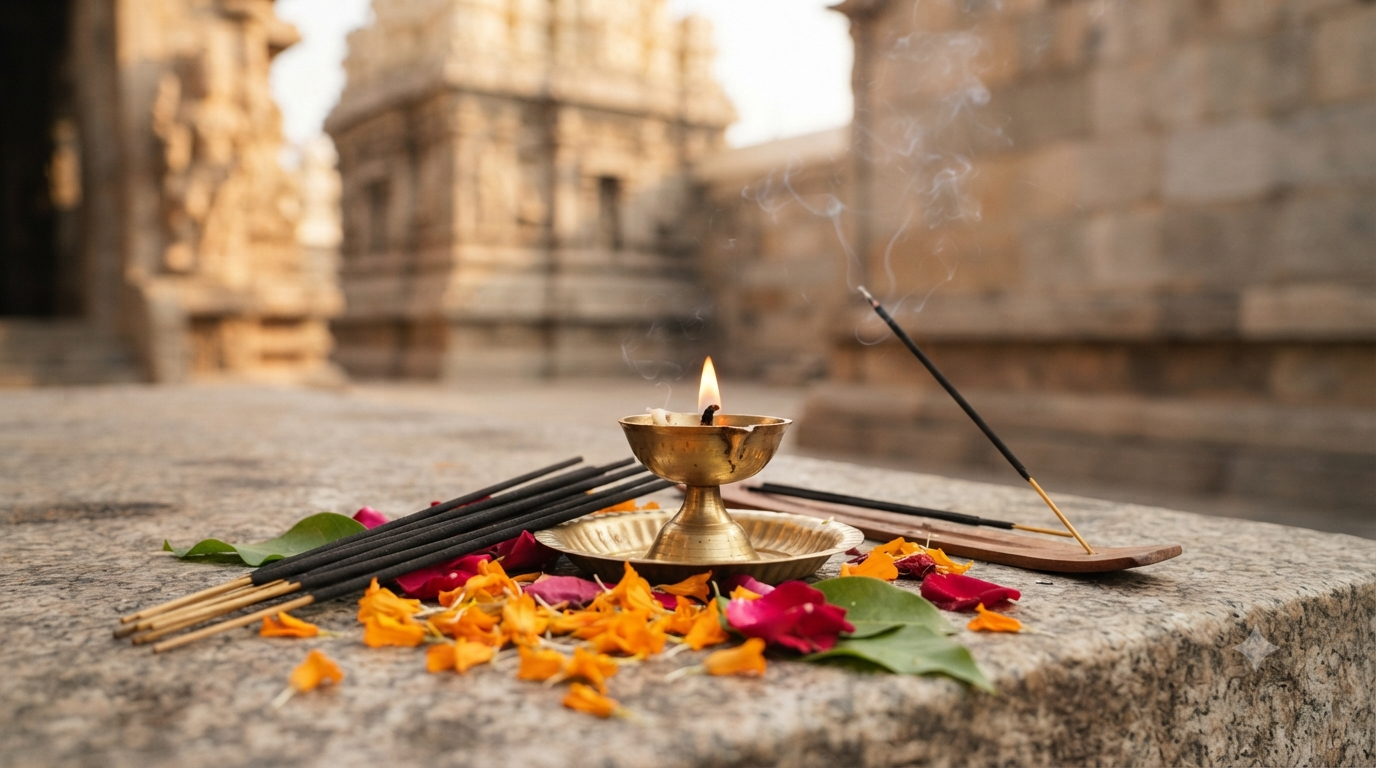 TTD agarbatti online guide for flower and Panchagavya incense products