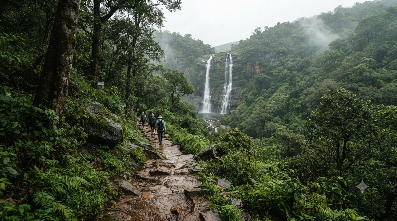 Talakona Waterfalls Today Status and forest access near Tirupati