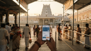 Tirumala Arjita Brahmotsavam Seva booking and pilgrim reporting queue