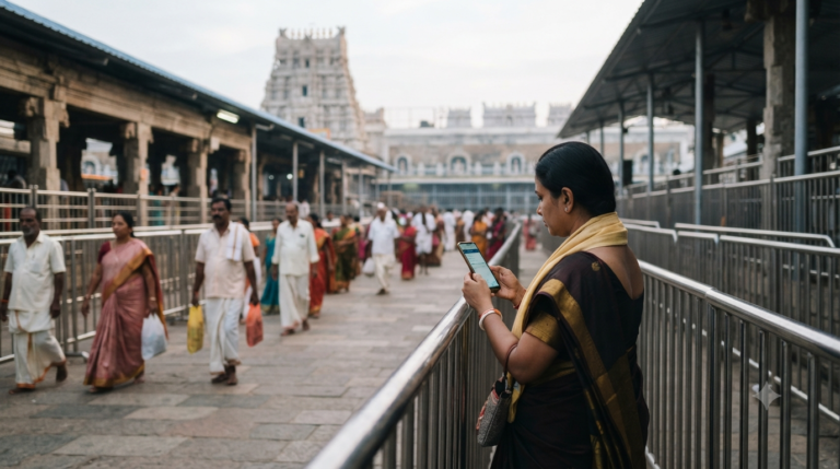 Tirumala Darshan Arjitha Seva ticket booking and TTD online quota