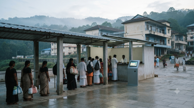 Tirumala Dharamshala Rooms accommodation registration and TTD room allotment