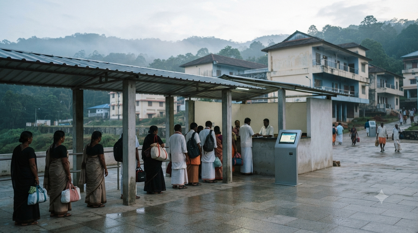 Tirumala Dharamshala Rooms accommodation registration and TTD room allotment