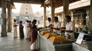 Tirumala laddu Hyderabad guide to official TTD counter availability