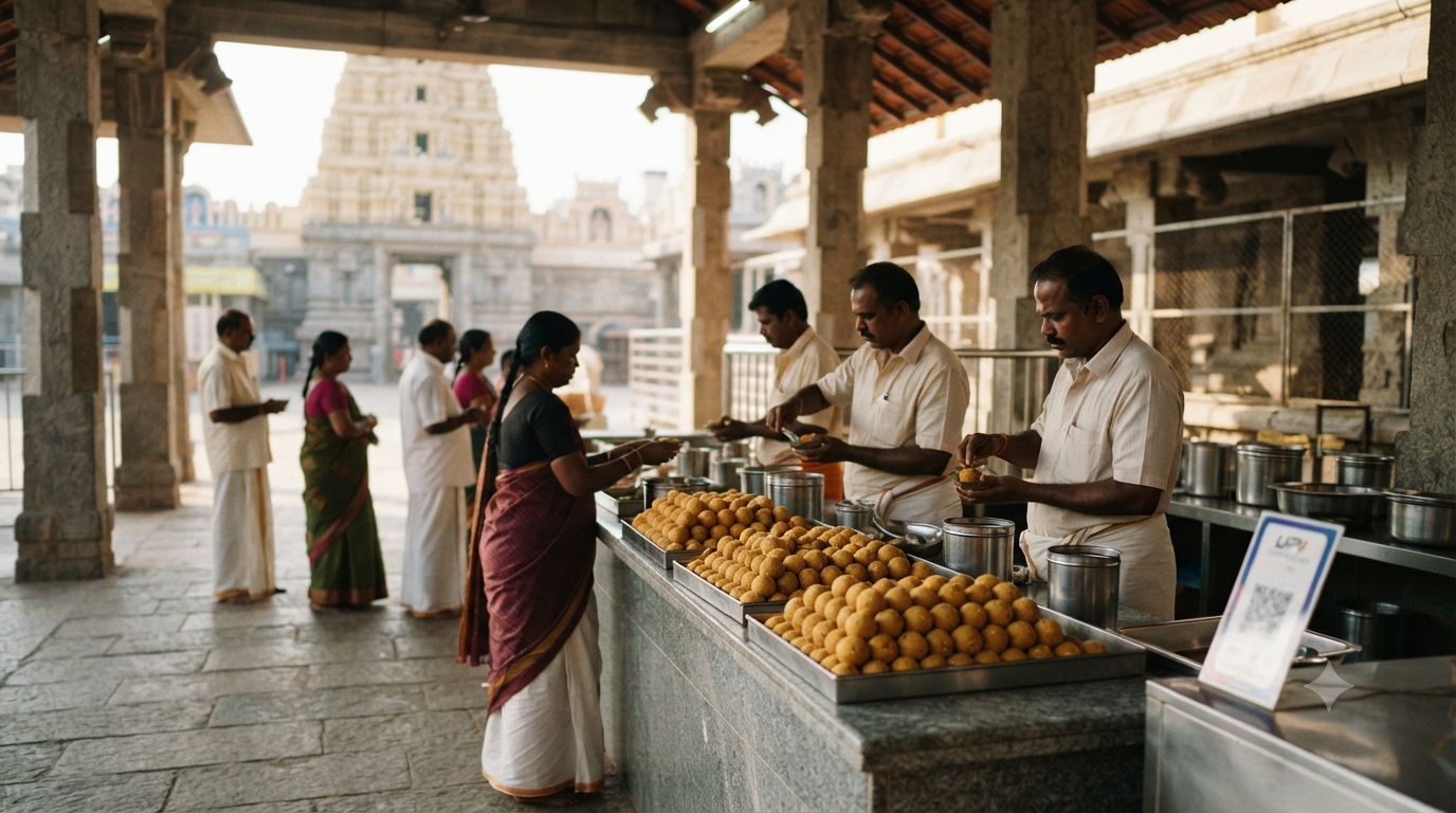 Tirumala laddu Hyderabad guide to official TTD counter availability