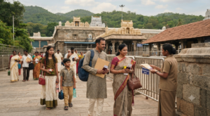 Tirumala NRI Darshan entry guide for NRI pilgrims