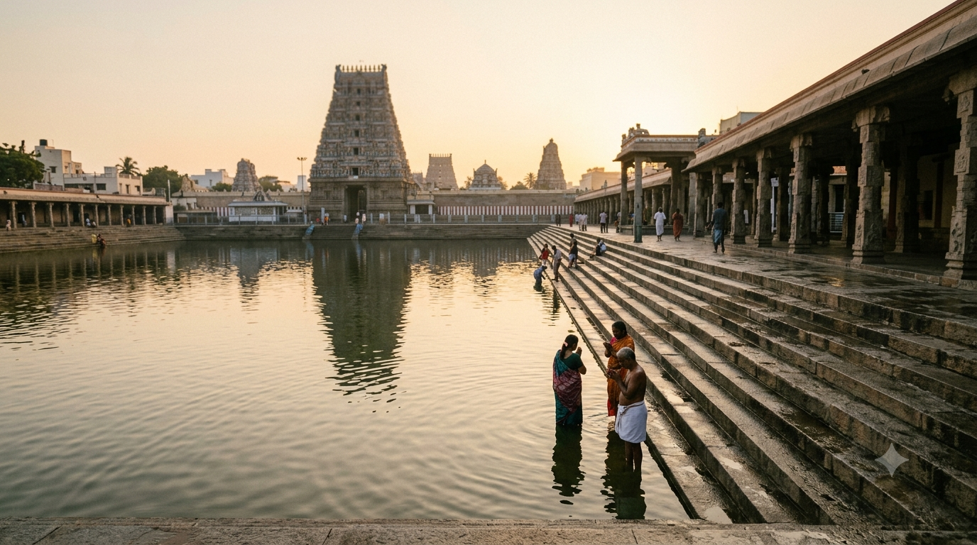 Tirumala pushkarini bathing timings at Swamy Pushkarini