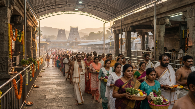 Tirumala Sanivaralu 2026 Purattasi Saturday pooja and Tirumala pilgrimage