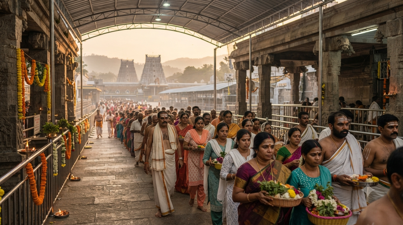 Tirumala Sanivaralu 2026 Purattasi Saturday pooja and Tirumala pilgrimage