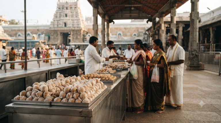 Tirupati laddu in Bangalore official TTD purchase and counter guide