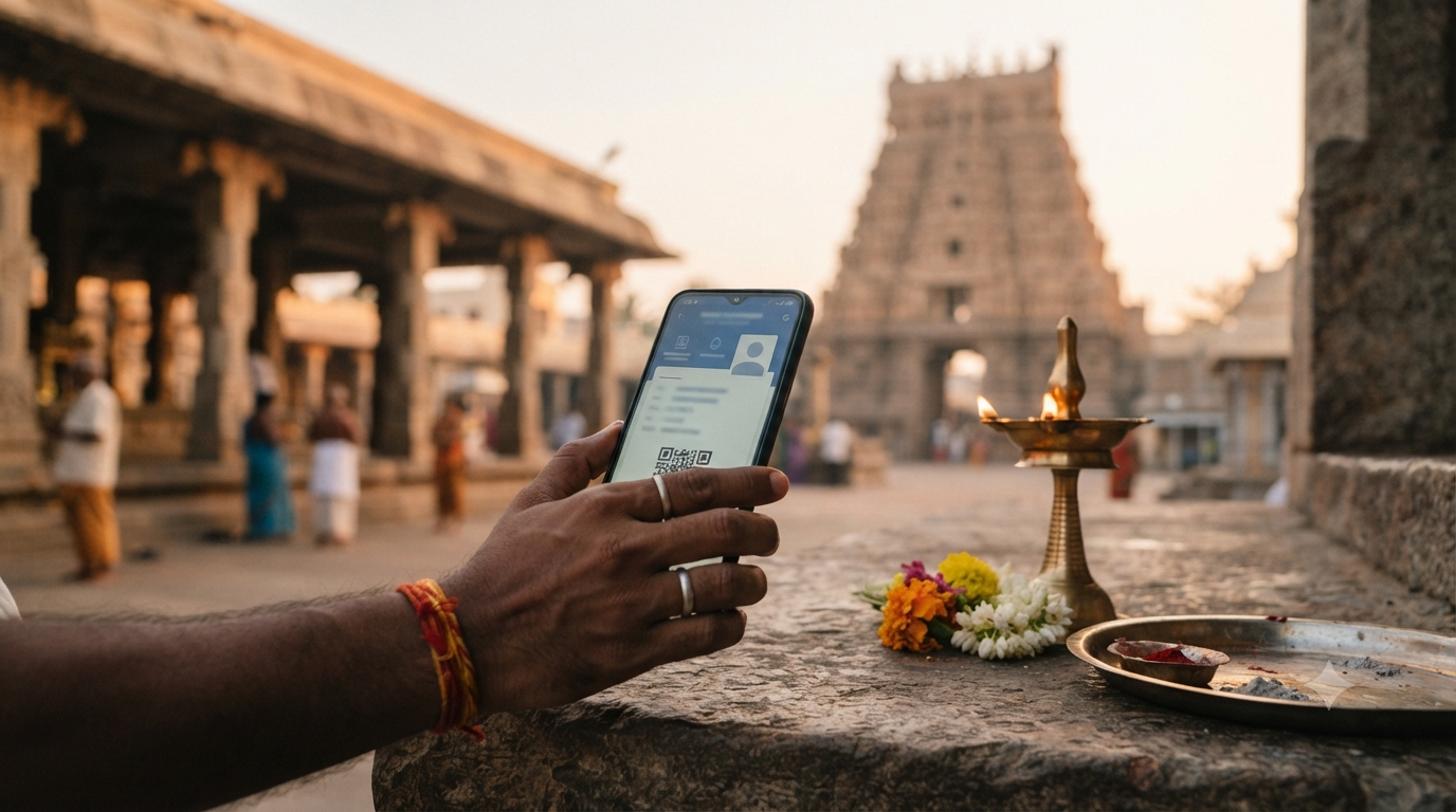Veda Ashirvachanam booking check for Tirumala and TTD temple options