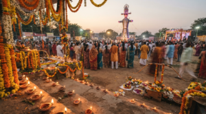 Vijayadashami 2026 Dussehra festival celebration in India