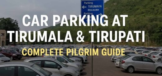 car parking Tirumala Tirupati