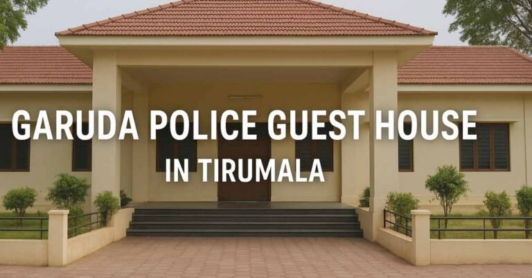 Garuda Police Guest House Tirumala