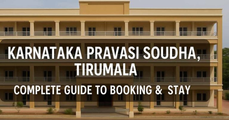 Karnataka Pravasi Soudha Tirumala