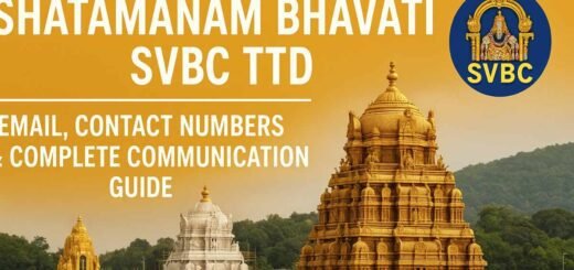 Shatamanam Bhavati SVBC TTD